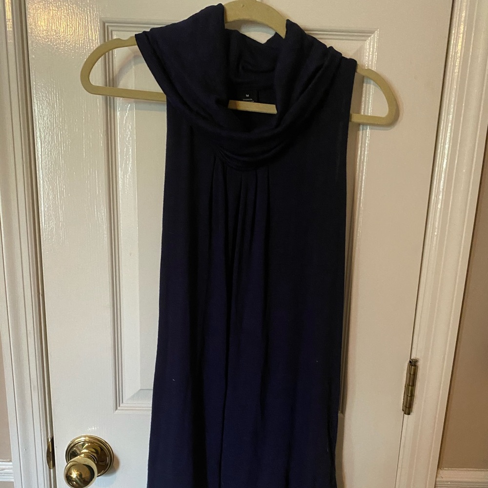 Sleeveless sweater